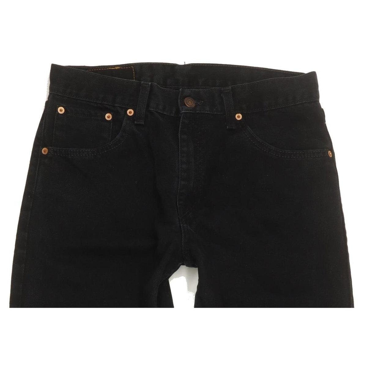 Levi's 521 Men Black Straight Regular Jeans W31 L31