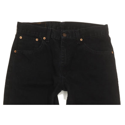 Levi's 521 Men Black Straight Regular Jeans W31 L31