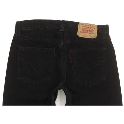 Levi's 521 Men Black Straight Regular Jeans W31 L31