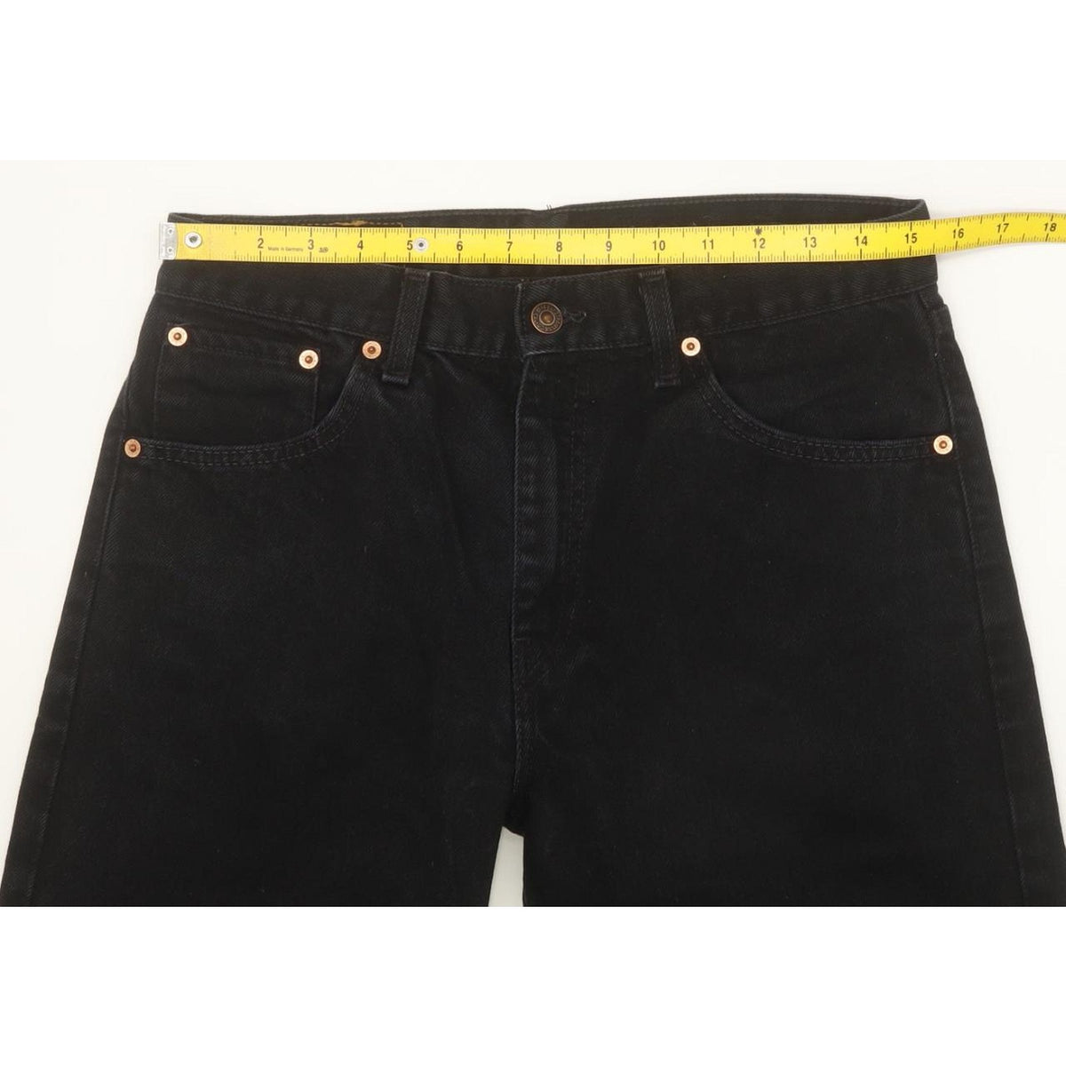 Levi's 521 Men Black Straight Regular Jeans W31 L31