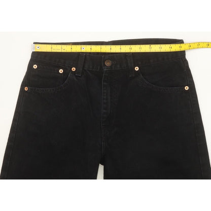 Levi's 521 Men Black Straight Regular Jeans W31 L31