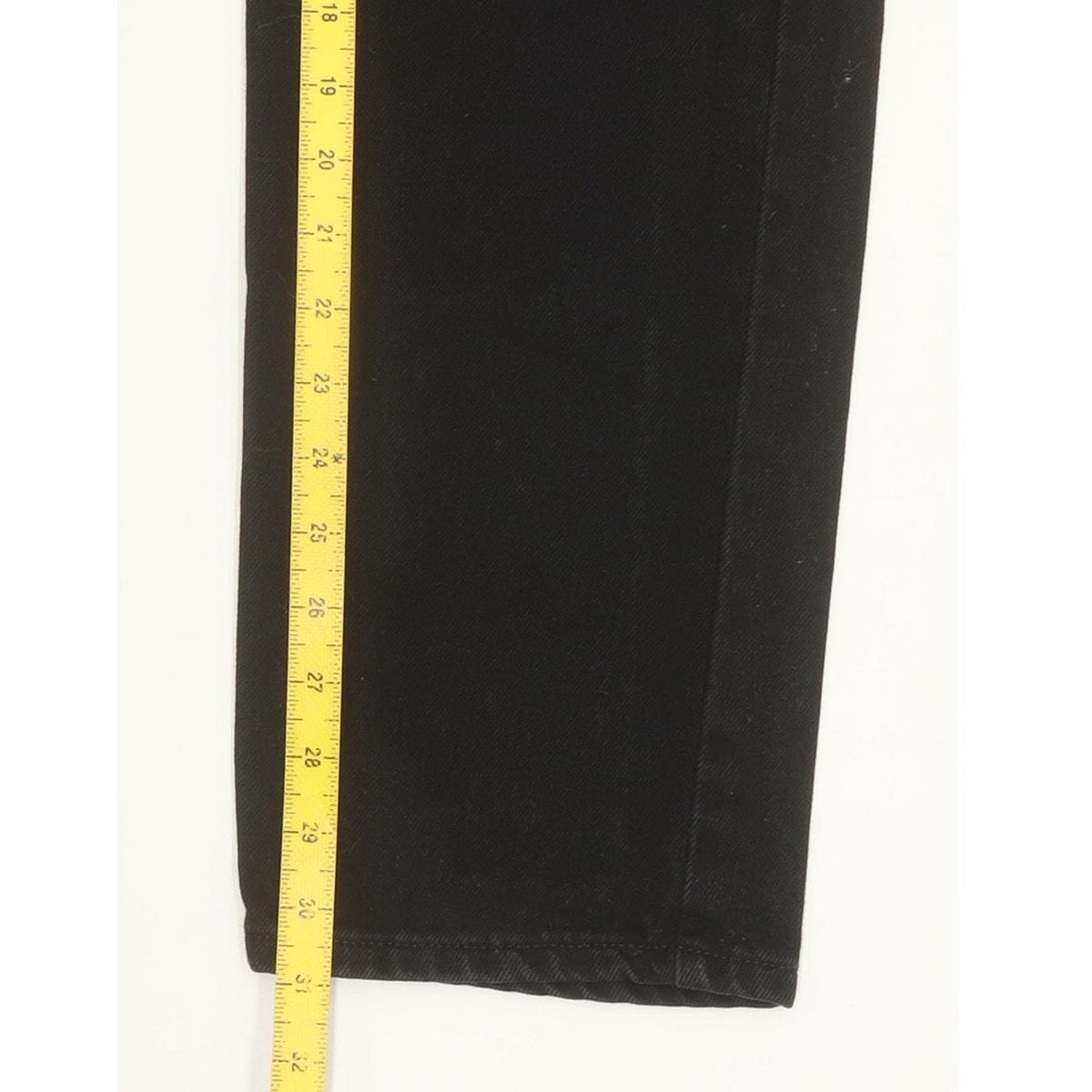 Levi's 521 Men Black Straight Regular Jeans W31 L31