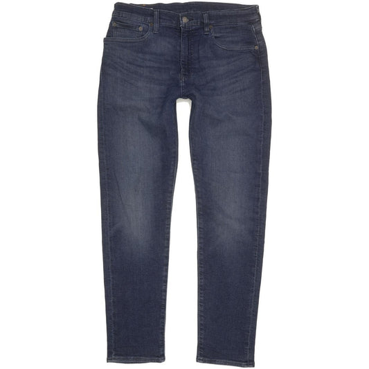 Levi's 512 Men Blue Tapered Slim Stretch Jeans W32 L31