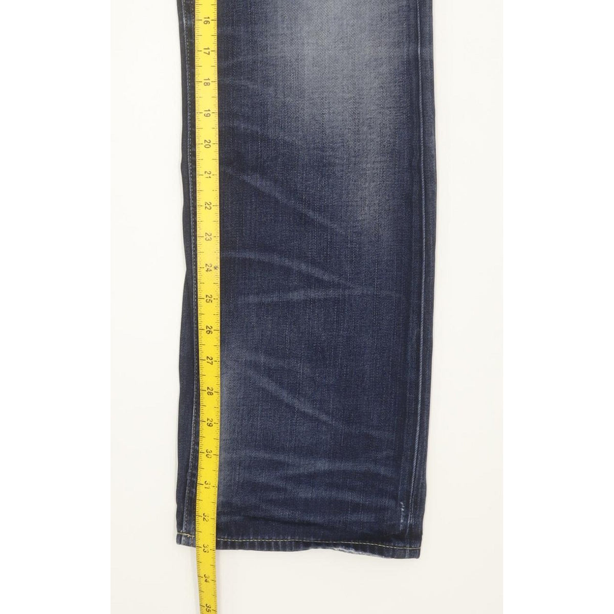 G-Star Porter Men Blue Straight Regular Jeans W32 L33