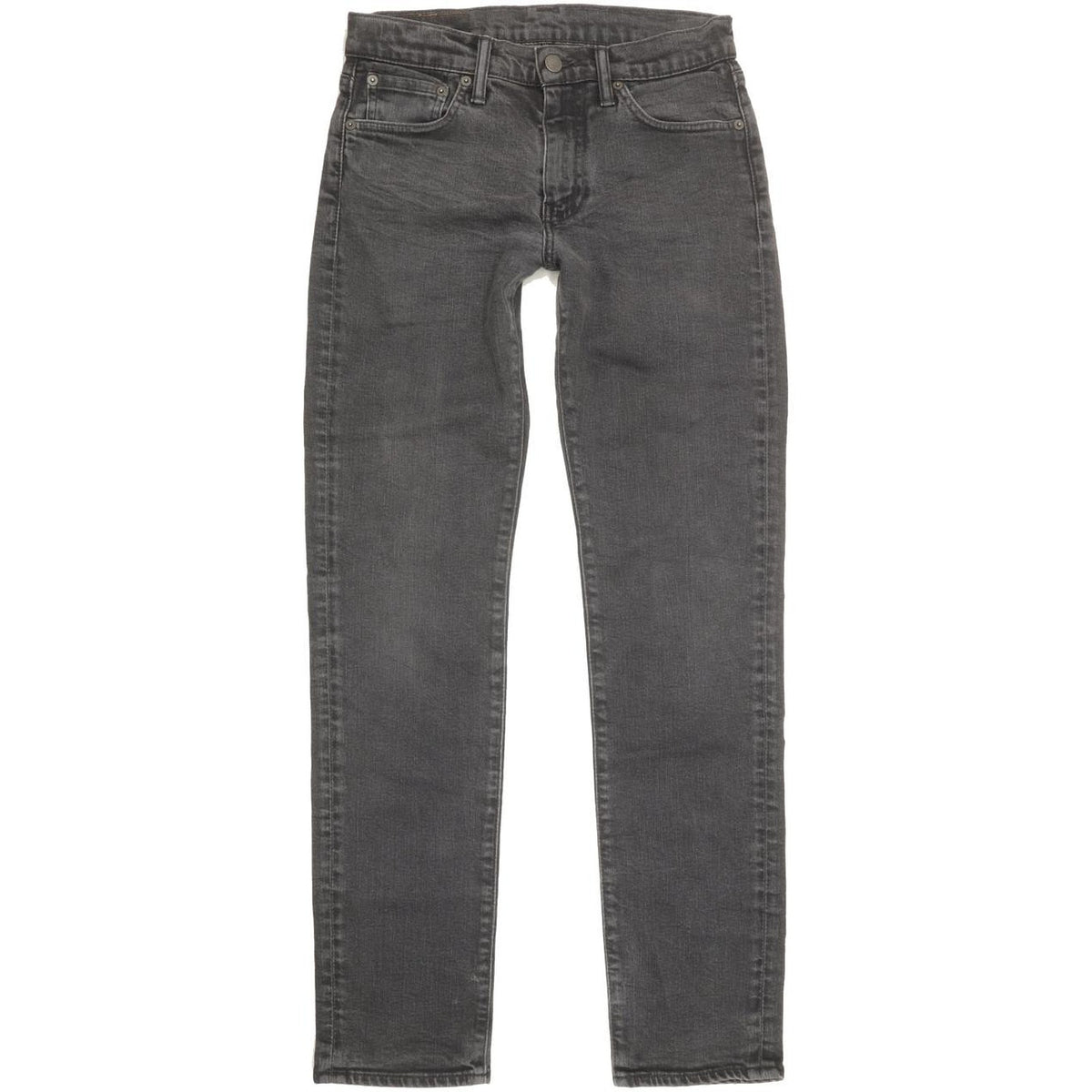 Levi's 511 Men Grey Straight Slim Stretch Jeans W30 L31