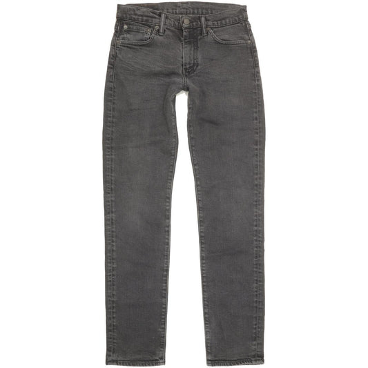 Levi's 511 Men Grey Straight Slim Stretch Jeans W30 L31