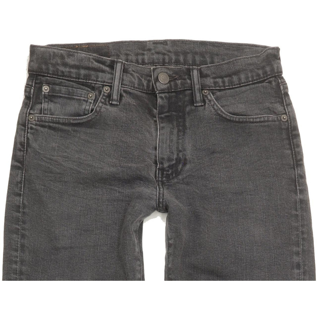 Levi's 511 Men Grey Straight Slim Stretch Jeans W30 L31