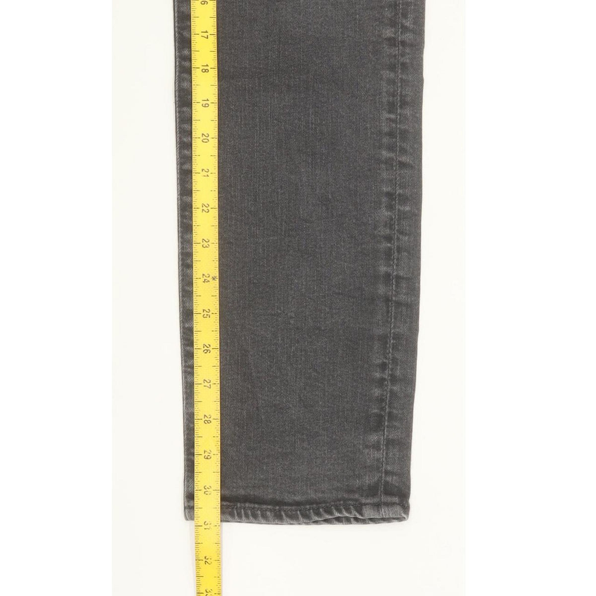 Levi's 511 Men Grey Straight Slim Stretch Jeans W30 L31