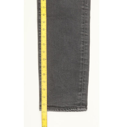 Levi's 511 Men Grey Straight Slim Stretch Jeans W30 L31