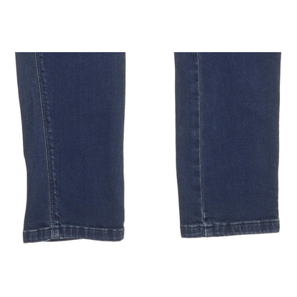 G-Star Fender Women Blue Skinny Slim Stretch Jeans W26 L32