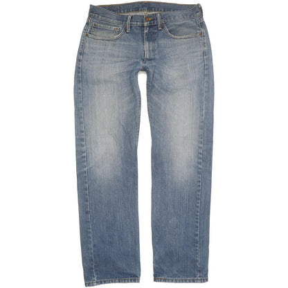 Levi's 505 Men Blue Straight Regular Jeans W34 L33