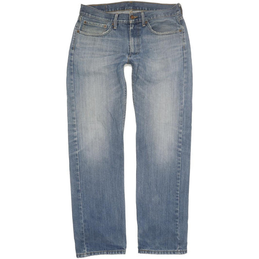 Levi's 505 Men Blue Straight Regular Jeans W34 L33