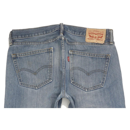 Levi's 505 Men Blue Straight Regular Jeans W34 L33