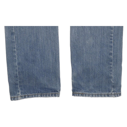 Levi's 505 Men Blue Straight Regular Jeans W34 L33