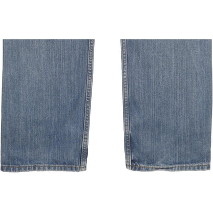 Levi's 505 Men Blue Straight Regular Jeans W34 L33