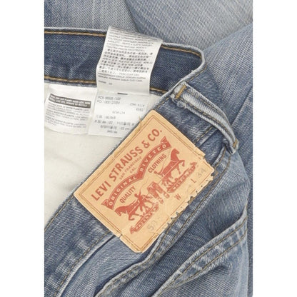 Levi's 505 Men Blue Straight Regular Jeans W34 L33