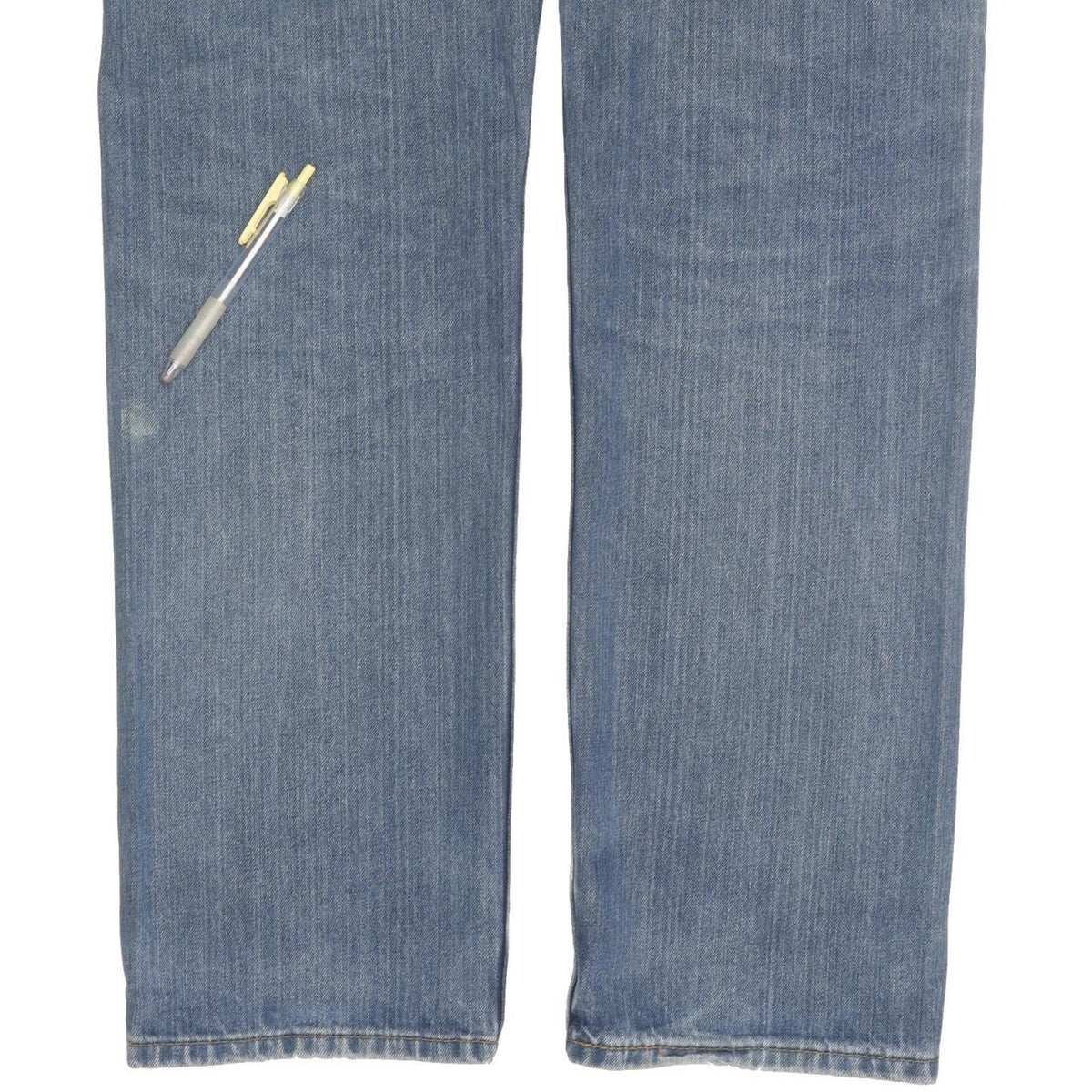 Levi's 505 Men Blue Straight Regular Jeans W34 L33