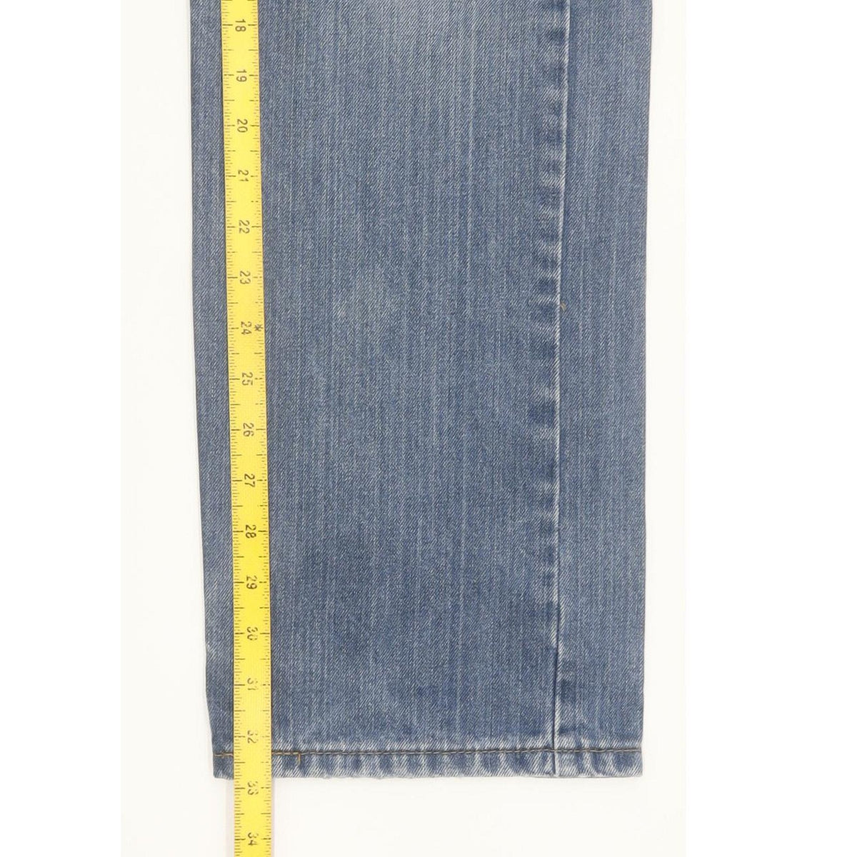 Levi's 505 Men Blue Straight Regular Jeans W34 L33
