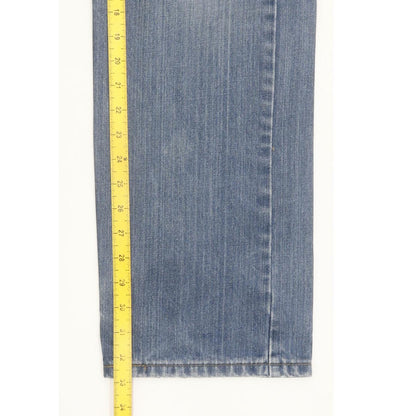 Levi's 505 Men Blue Straight Regular Jeans W34 L33