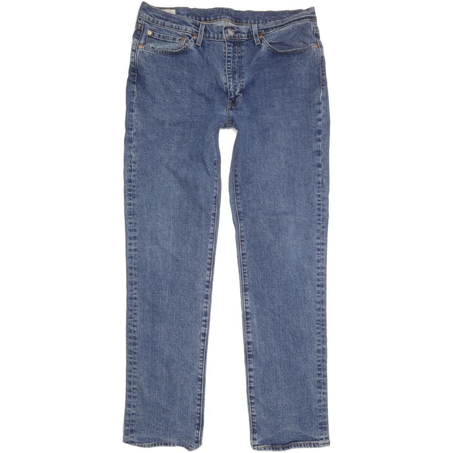 Levi's 514 Men Blue Straight Slim Stretch Jeans W36 L33