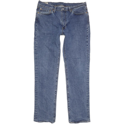 Levi's 514 Men Blue Straight Slim Stretch Jeans W36 L33