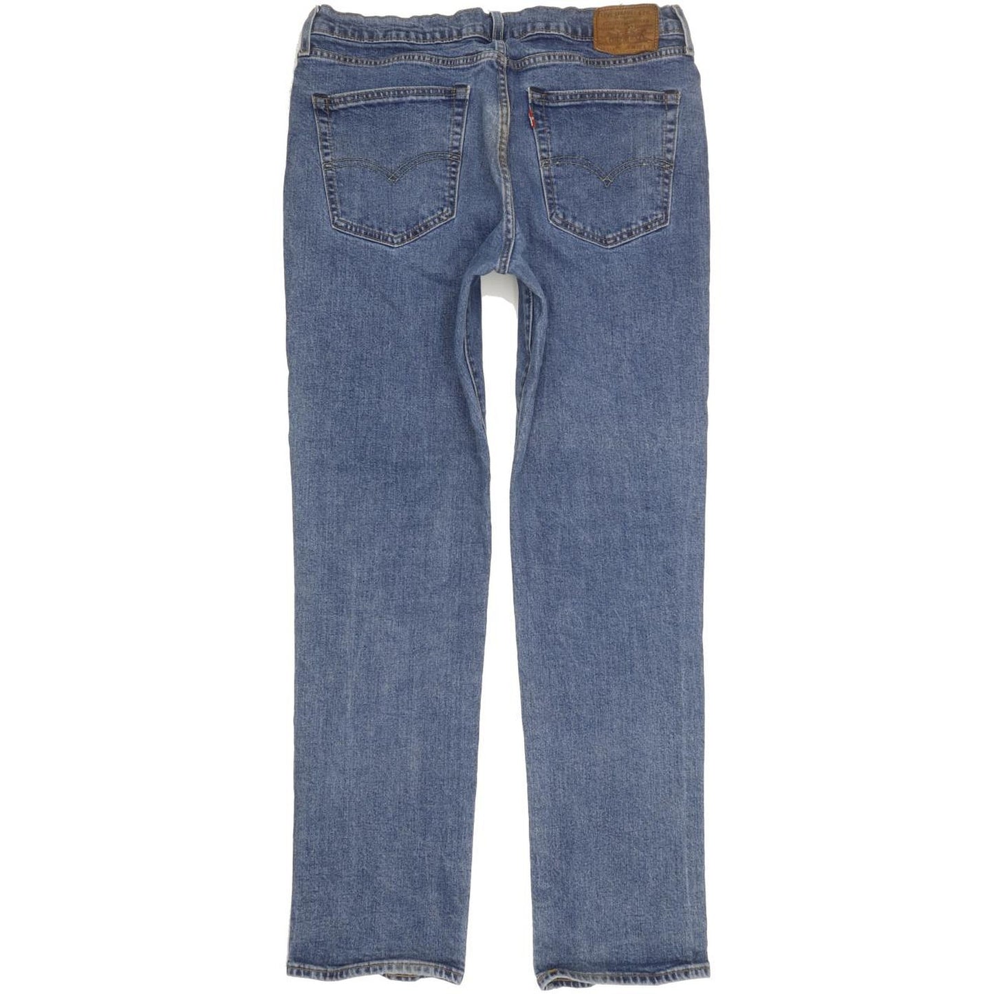 Levi's 514 Men Blue Straight Slim Stretch Jeans W36 L33