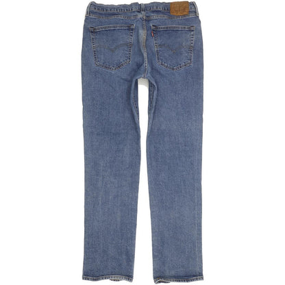 Levi's 514 Men Blue Straight Slim Stretch Jeans W36 L33