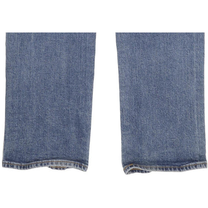 Levi's 514 Men Blue Straight Slim Stretch Jeans W36 L33