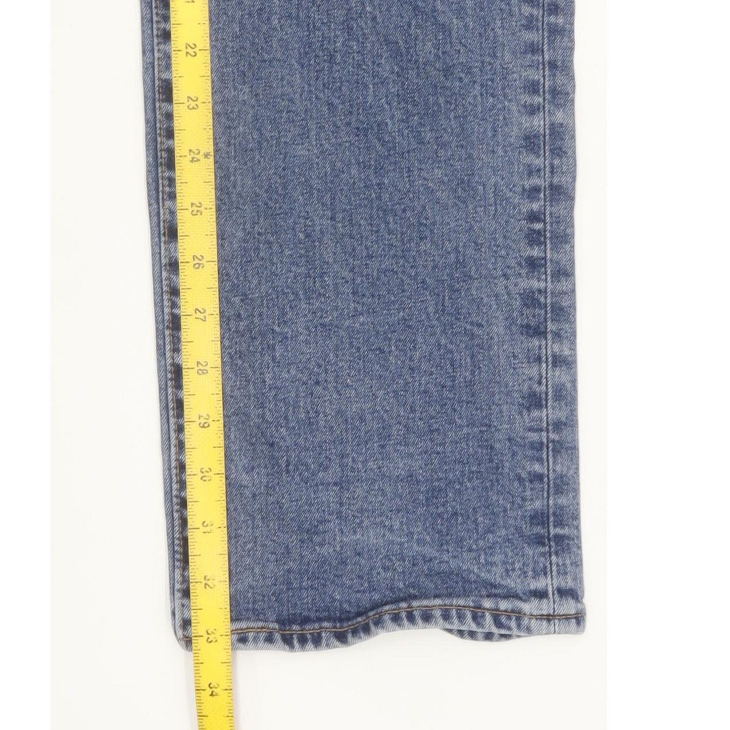 Levi's 514 Men Blue Straight Slim Stretch Jeans W36 L33