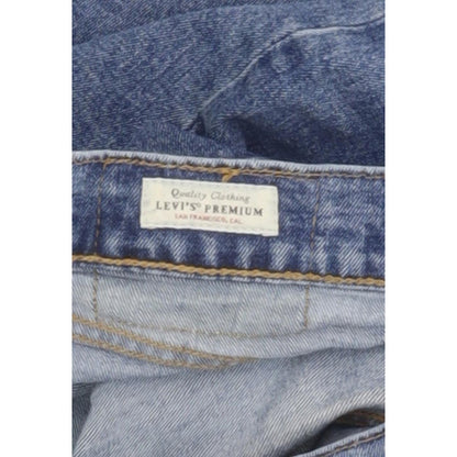 Levi's 514 Men Blue Straight Slim Stretch Jeans W36 L33