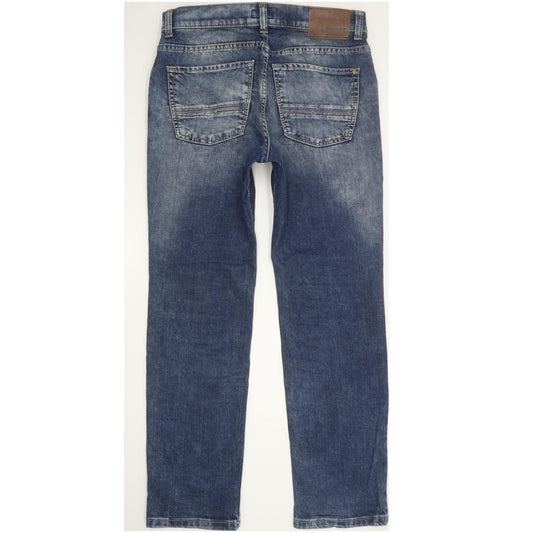 Pioneer Rando Men Blue Straight Regular Stretch Jeans W32 L30