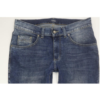 Pioneer Rando Men Blue Straight Regular Stretch Jeans W32 L30
