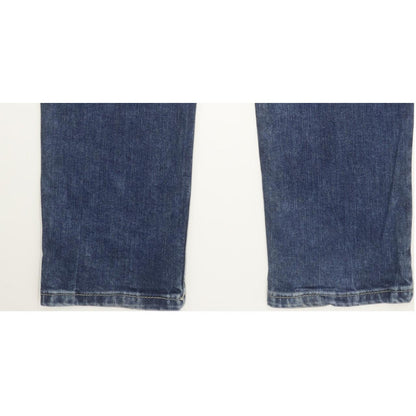 Pioneer Rando Men Blue Straight Regular Stretch Jeans W32 L30