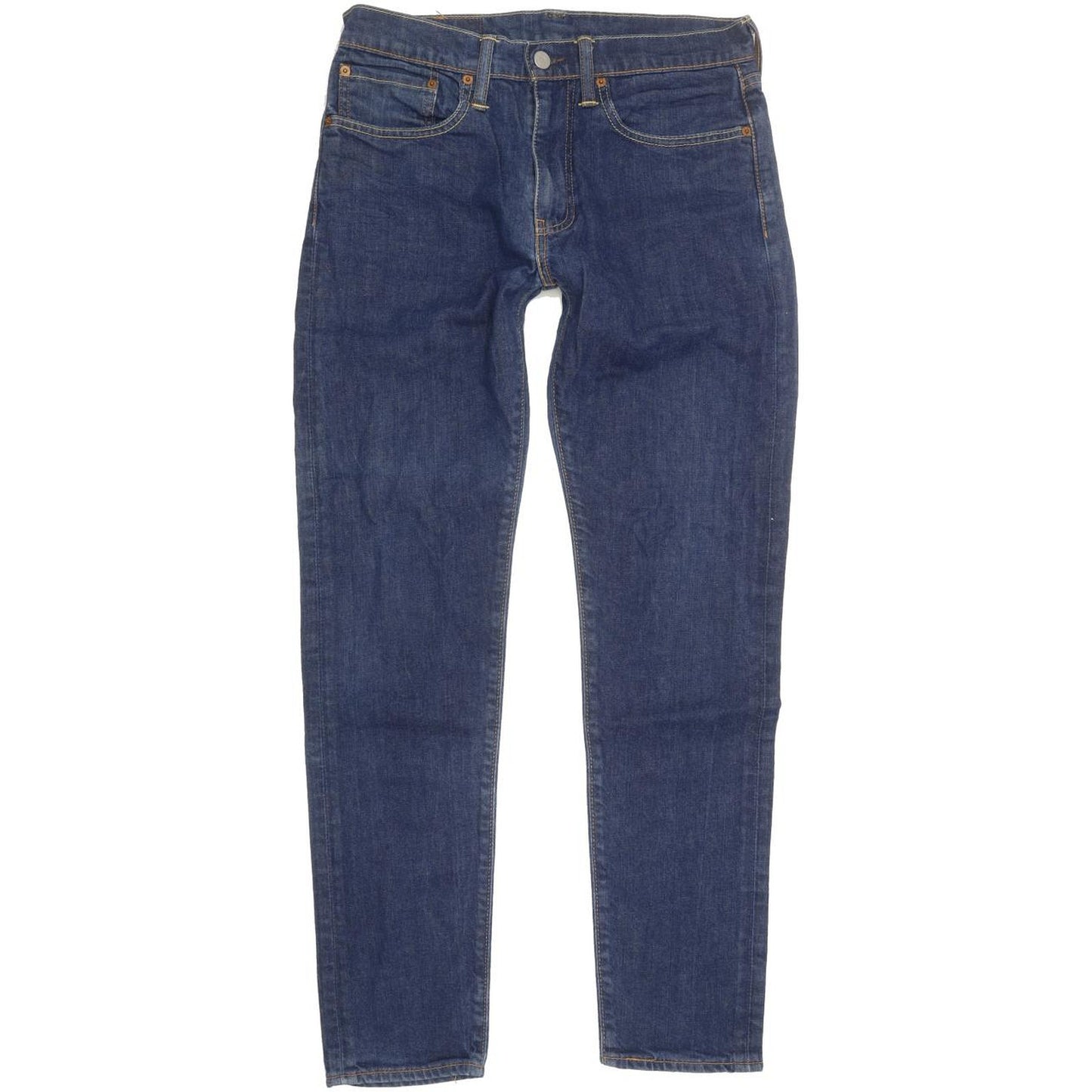 Levi's 512 Men Blue Tapered Slim Stretch Jeans W31 L29