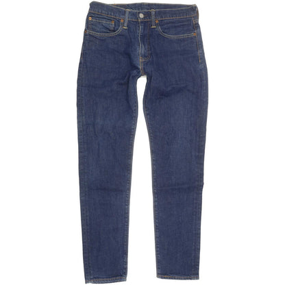 Levi's 512 Men Blue Tapered Slim Stretch Jeans W31 L29