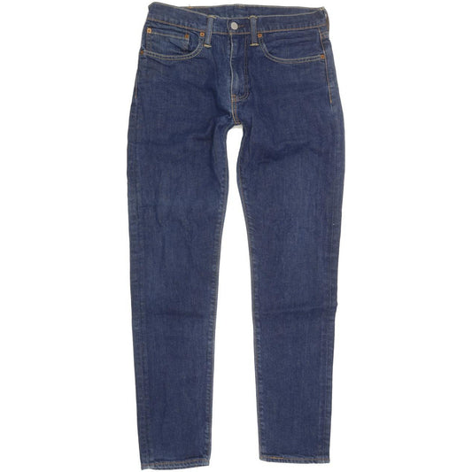 Levi's 512 Men Blue Tapered Slim Stretch Jeans W31 L29