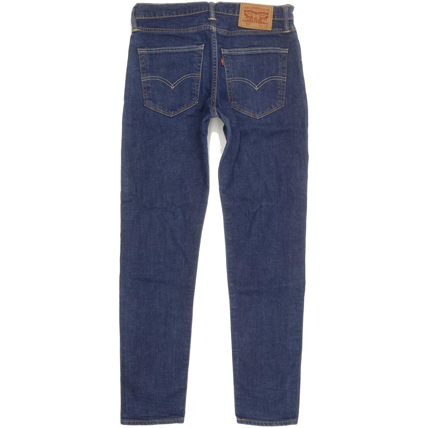 Levi's 512 Men Blue Tapered Slim Stretch Jeans W31 L29