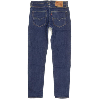 Levi's 512 Men Blue Tapered Slim Stretch Jeans W31 L29
