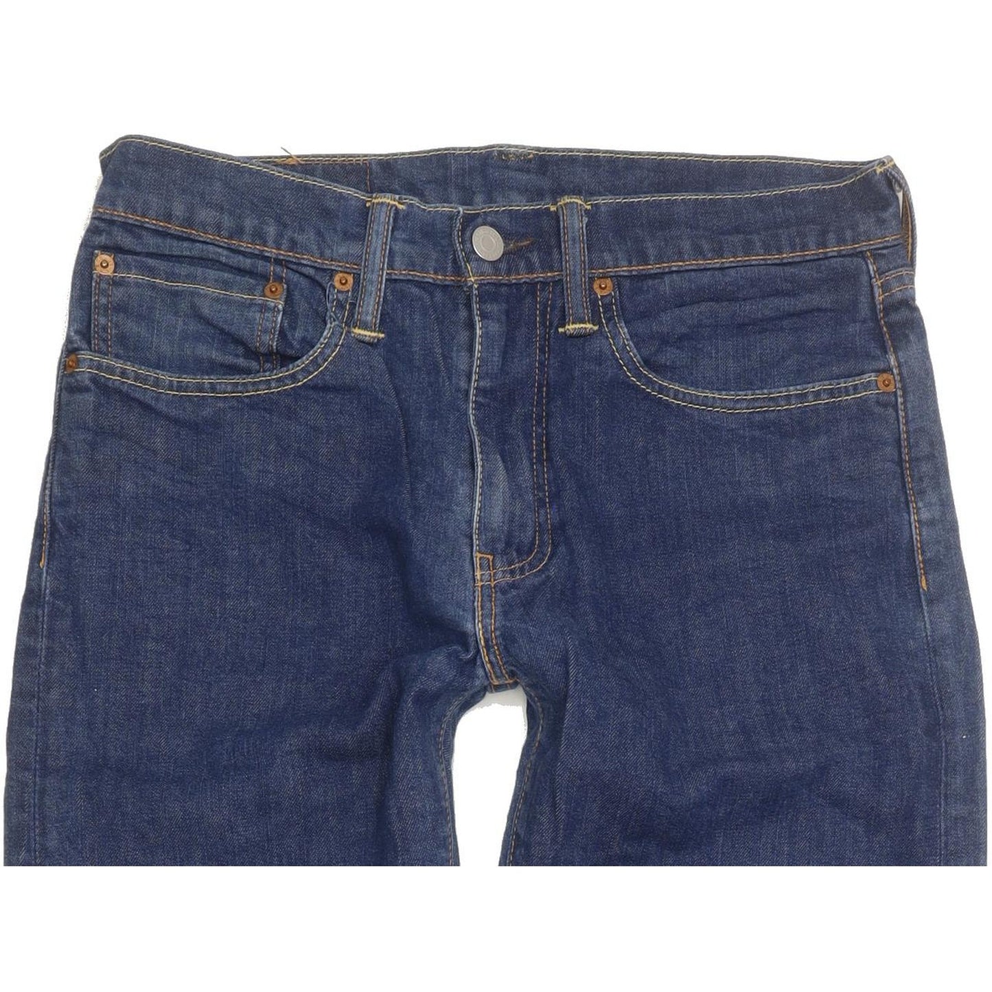 Levi's 512 Men Blue Tapered Slim Stretch Jeans W31 L29