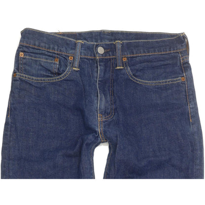 Levi's 512 Men Blue Tapered Slim Stretch Jeans W31 L29