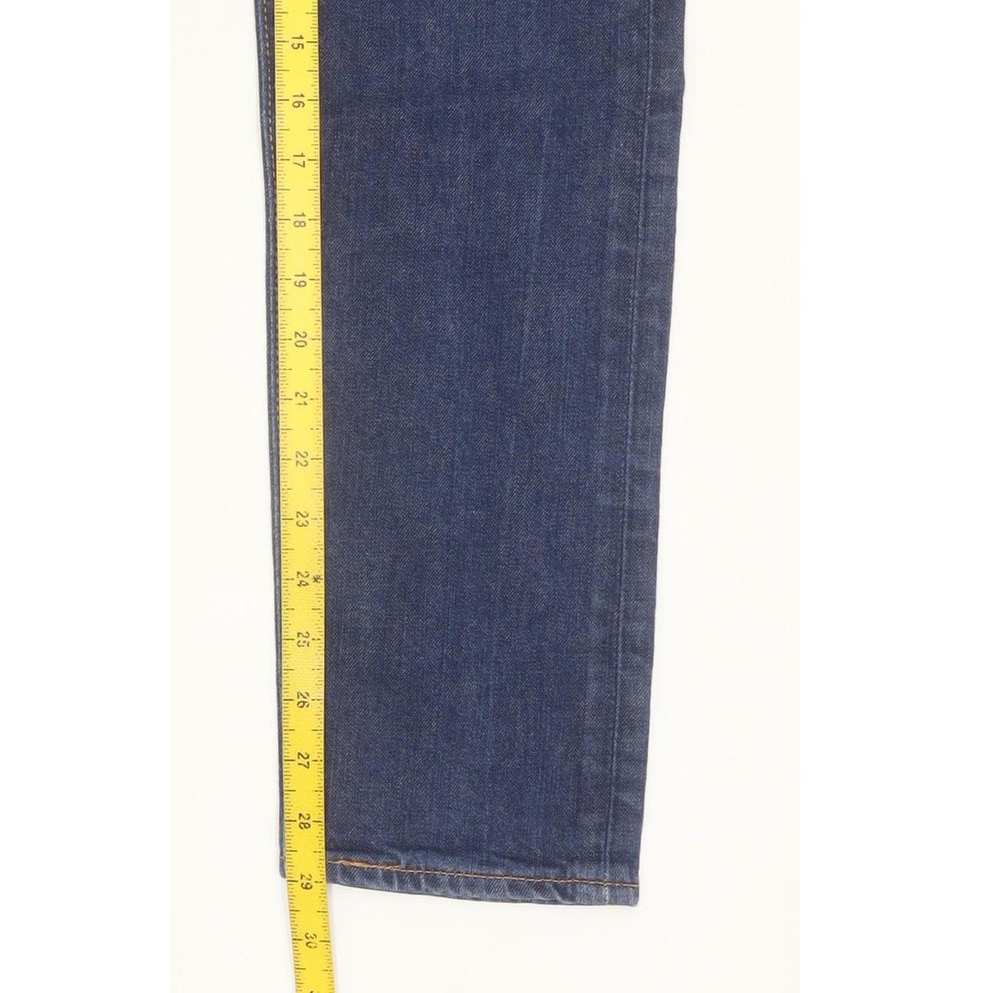 Levi's 512 Men Blue Tapered Slim Stretch Jeans W31 L29