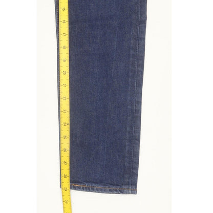 Levi's 512 Men Blue Tapered Slim Stretch Jeans W31 L29