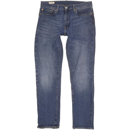 Levi's 511 Men Blue Straight Slim Stretch Jeans W32 L31