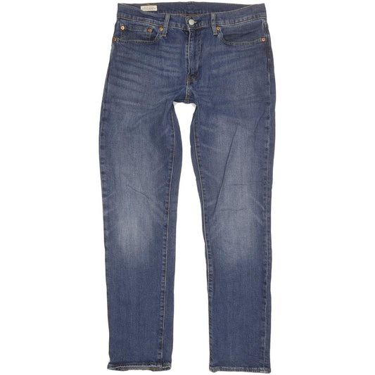 Levi's 511 Men Blue Straight Slim Stretch Jeans W32 L31
