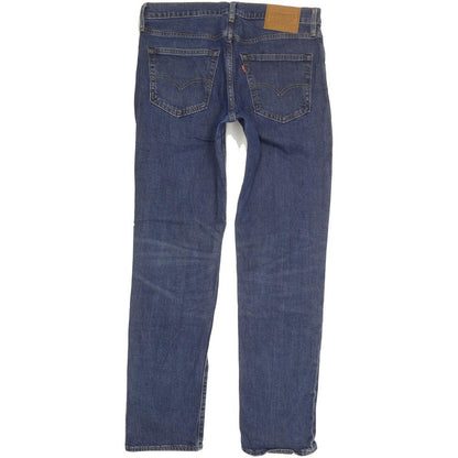 Levi's 511 Men Blue Straight Slim Stretch Jeans W32 L31
