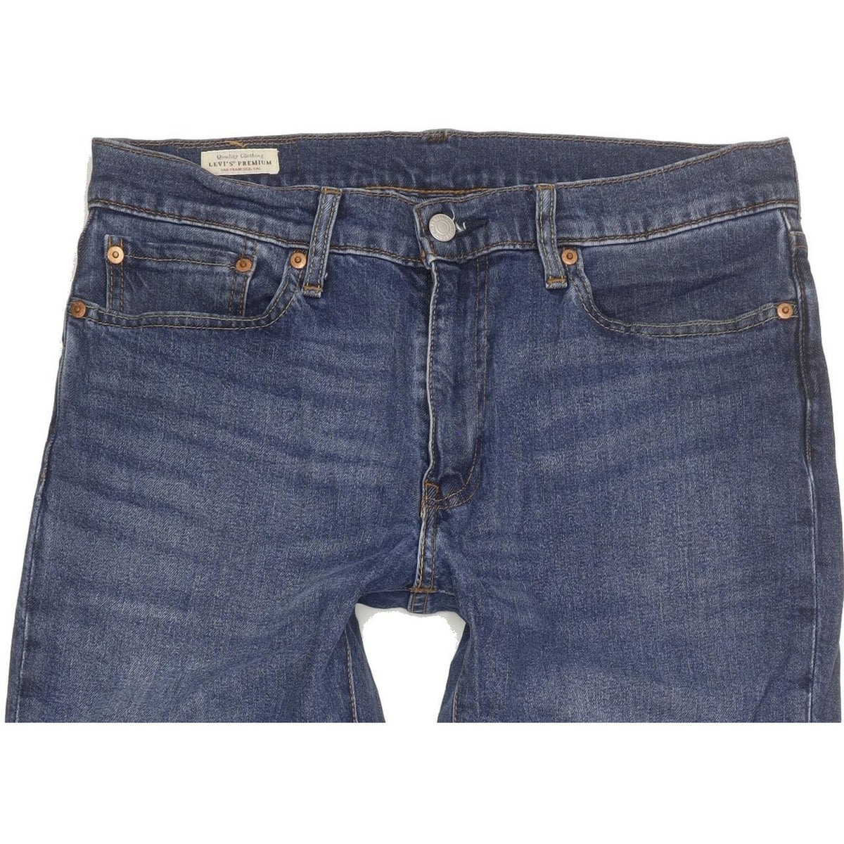 Levi's 511 Men Blue Straight Slim Stretch Jeans W32 L31