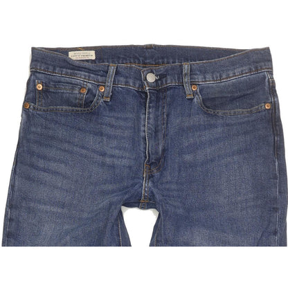 Levi's 511 Men Blue Straight Slim Stretch Jeans W32 L31
