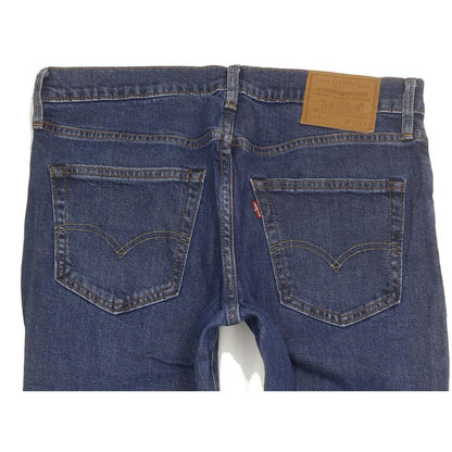 Levi's 511 Men Blue Straight Slim Stretch Jeans W32 L31