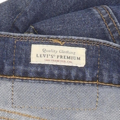 Levi's 511 Men Blue Straight Slim Stretch Jeans W32 L31
