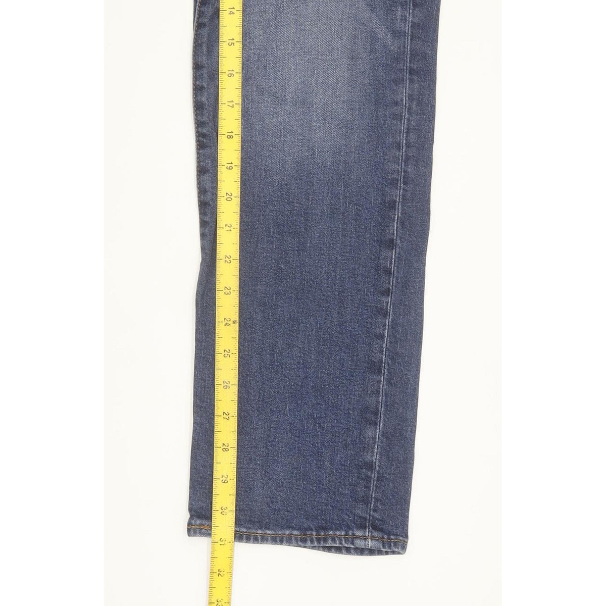 Levi's 511 Men Blue Straight Slim Stretch Jeans W32 L31